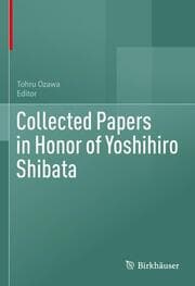 Cover von Collected Papers in Honor of Yoshihiro Shibata