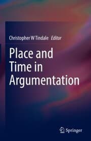 Cover von Place and Time in Argumentation