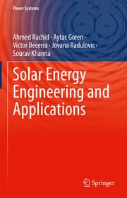 Cover von Solar Energy Engineering and Applications