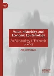 Cover von Value, Historicity, and Economic Epistemology