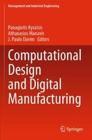 Cover von Computational Design and Digital Manufacturing