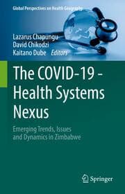 Cover von The COVID-19 - Health Systems Nexus