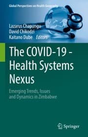 Cover von The COVID-19 - Health Systems Nexus