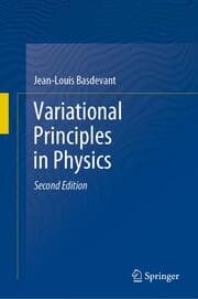 Cover von Variational Principles in Physics