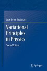 Cover von Variational Principles in Physics