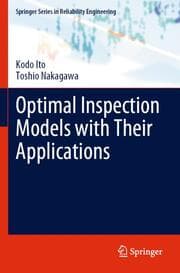 Cover von Optimal Inspection Models with Their Applications