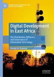 Cover von Digital Development in East Africa