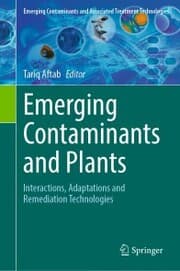 Cover von Emerging Contaminants and Plants