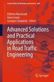 Cover von Advanced Solutions and Practical Applications in Road Traffic Engineering
