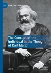 Cover von The Concept of the Individual in the Thought of Karl Marx