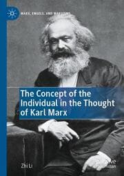 Cover von The Concept of the Individual in the Thought of Karl Marx
