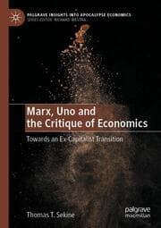 Cover von Marx, Uno and the Critique of Economics