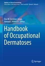 Cover von Handbook of Occupational Dermatoses