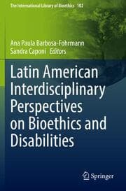 Cover von Latin American Interdisciplinary Perspectives on Bioethics and Disabilities
