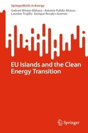 Cover von EU Islands and the Clean Energy Transition