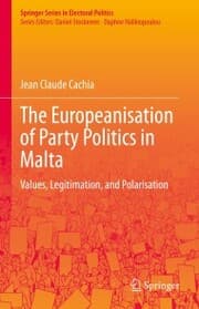Cover von The Europeanisation of Party Politics in Malta