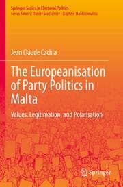 Cover von The Europeanisation of Party Politics in Malta