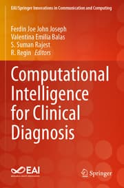 Cover von Computational Intelligence for Clinical Diagnosis