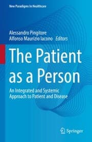 Cover von The Patient as a Person