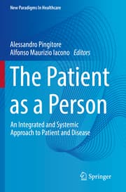 Cover von The Patient as a Person