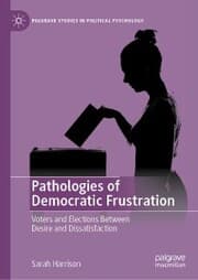 Cover von Pathologies of Democratic Frustration