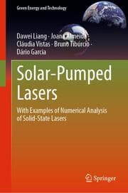 Cover von Solar-Pumped Lasers