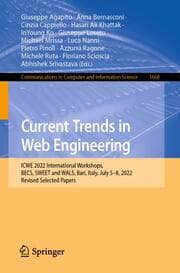 Cover von Current Trends in Web Engineering