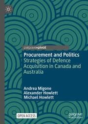 Cover von Procurement and Politics