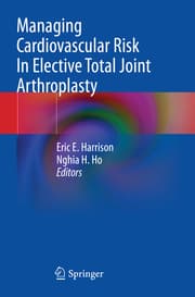 Cover von Managing Cardiovascular Risk In Elective Total Joint Arthroplasty