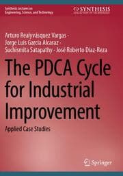 Cover von The PDCA Cycle for Industrial Improvement