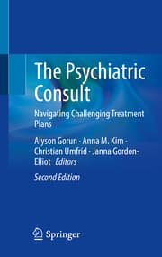 Cover von The Psychiatric Consult