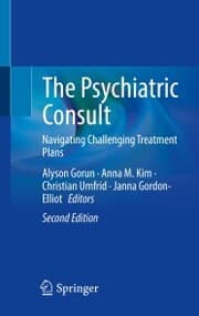 Cover von The Psychiatric Consult