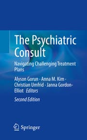 Cover von The Psychiatric Consult