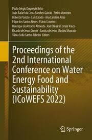 Cover von Proceedings of the 2nd International Conference on Water Energy Food and Sustainability (ICoWEFS 2022)