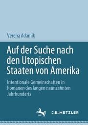 Cover von Auf der Suche nach den Utopischen Staaten von Amerika