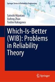 Cover von Which-Is-Better (WIB): Problems in Reliability Theory