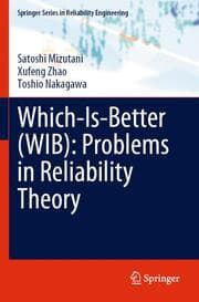 Cover von Which-Is-Better (WIB): Problems in Reliability Theory