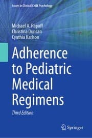 Cover von Adherence to Pediatric Medical Regimens