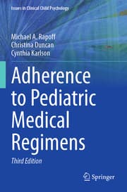 Cover von Adherence to Pediatric Medical Regimens