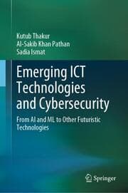Cover von Emerging ICT Technologies and Cybersecurity