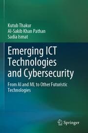 Cover von Emerging ICT Technologies and Cybersecurity