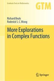 Cover von More Explorations in Complex Functions