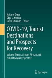 Cover von COVID-19, Tourist Destinations and Prospects for Recovery