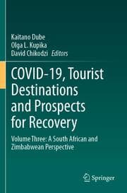 Cover von COVID-19, Tourist Destinations and Prospects for Recovery