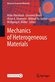 Cover von Mechanics of Heterogeneous Materials