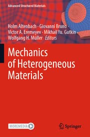 Cover von Mechanics of Heterogeneous Materials