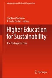 Cover von Higher Education for Sustainability