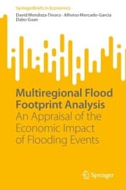 Cover von Multiregional Flood Footprint Analysis