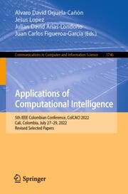 Cover von Applications of Computational Intelligence