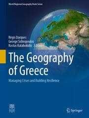 Cover von The Geography of Greece